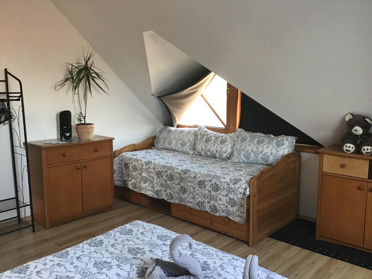 Citellus Apartman Dunasziget Eksteriør billede