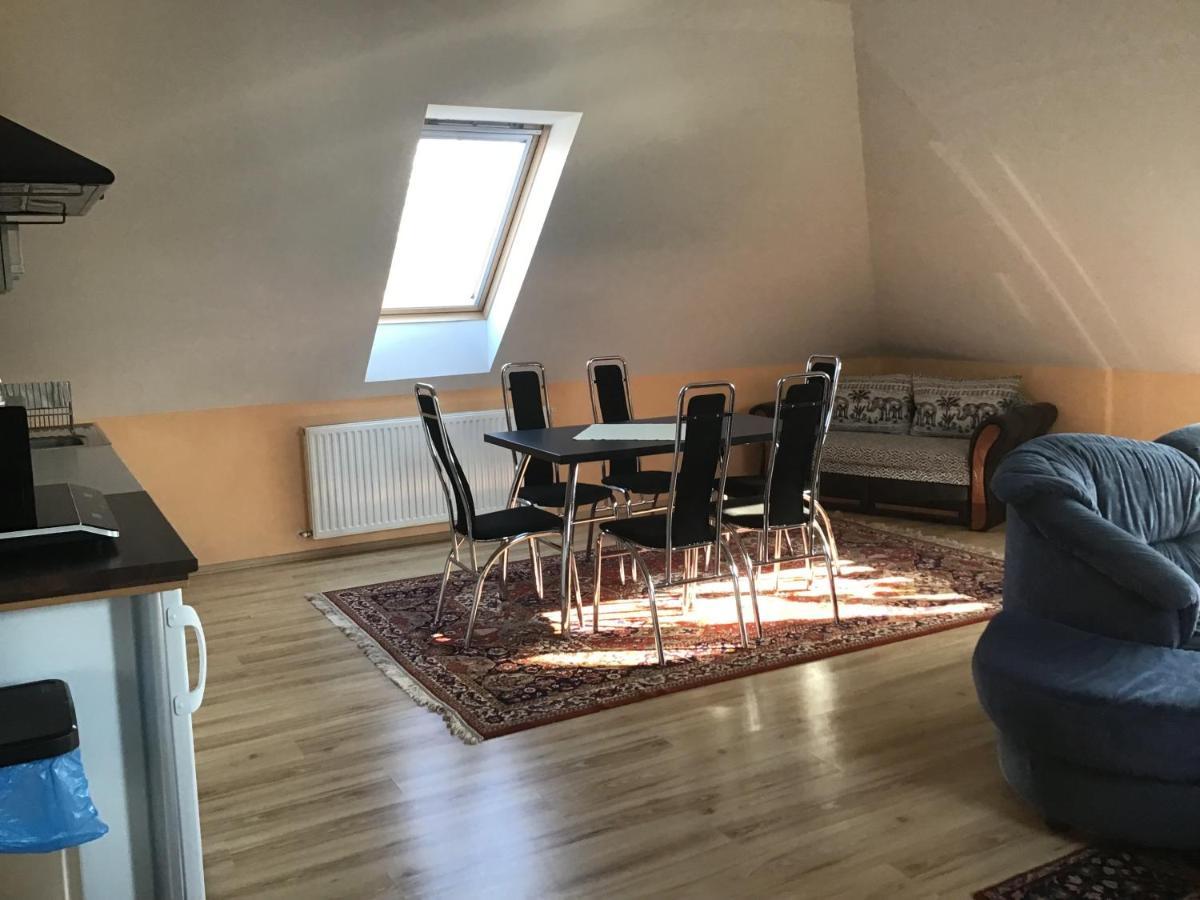 Citellus Apartman Dunasziget Eksteriør billede
